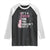 Taylor Name Raglan Shirt It's A Taylor Vibe You Wouldn't Get It TS02 Black White Print Your Wear