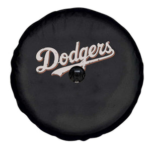 Vintage Retro Dodgers Name Spare Tire Cover Throwback Classic Style TS02 Print Your Wear