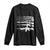 Machine Guns American Flag Long Sleeve Shirt For Gun Owner Lover 2A Retro Vintage TS02 Black Print Your Wear