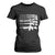 Machine Guns American Flag T Shirt For Women For Gun Owner Lover 2A Retro Vintage TS02 Black Print Your Wear