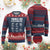 Funny Gun Lover Ugly Christmas Sweater Things I Do In My Spare Time Guns Owner Enthusiast TS02 Burgundy Print Your Wear