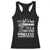 Funny Gun Lover Racerback Tank Top Its Not A Gun Its A High Speed Wireless Communication Device TS02 Black Print Your Wear