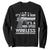 Funny Gun Lover Sweatshirt Its Not A Gun Its A High Speed Wireless Communication Device TS02 Black Print Your Wear