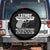 Funny Gun Lover Spare Tire Cover I Study Triggernometry Good With Numbers Guns Owner Enthusiast Gift TS02 No hole Black Print Your Wear