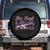 Funny Gun Girls Spare Tire Cover Live Laugh Lock And Load Guns Lover Girl Owner 2A TS02 No hole Black Print Your Wear