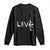 Gun Lover Long Sleeve Shirt LOVE AR15 Handgun Grenade TS02 Black Print Your Wear