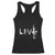 Gun Lover Racerback Tank Top LOVE AR15 Handgun Grenade TS02 Black Print Your Wear