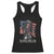 Gun Right 2A Racerback Tank Top My Rights Don't End Where Your Feelings Begin Retro Betsy Ross Flag TS02 Black Print Your Wear