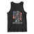 Gun Right 2A Tank Top My Rights Don't End Where Your Feelings Begin Retro Betsy Ross Flag TS02 Black Print Your Wear