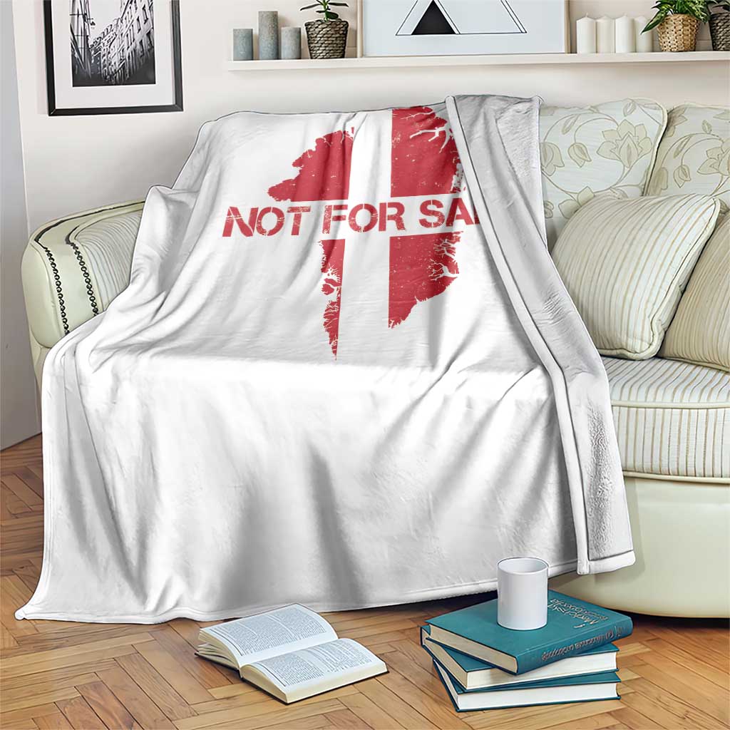 Denmark Stand With Greenland Not For Sale Throw Blanket Danish Flag Unity Support Protest TS02 Print Your Wear