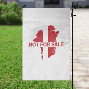 Denmark Stand With Greenland Not For Sale Garden Flag Danish Flag Unity Support Protest TS02 Print Your Wear