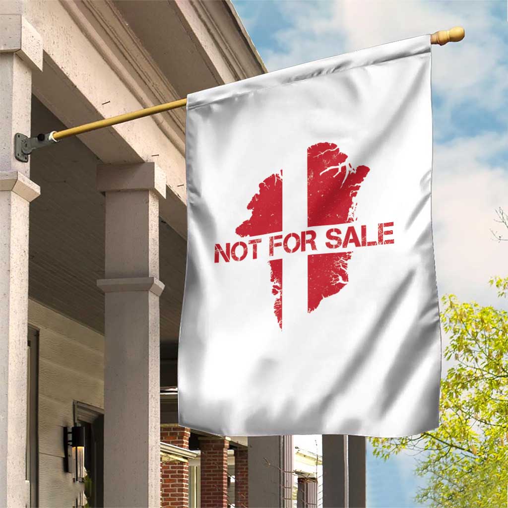 Denmark Stand With Greenland Not For Sale Garden Flag Danish Flag Unity Support Protest TS02 Print Your Wear