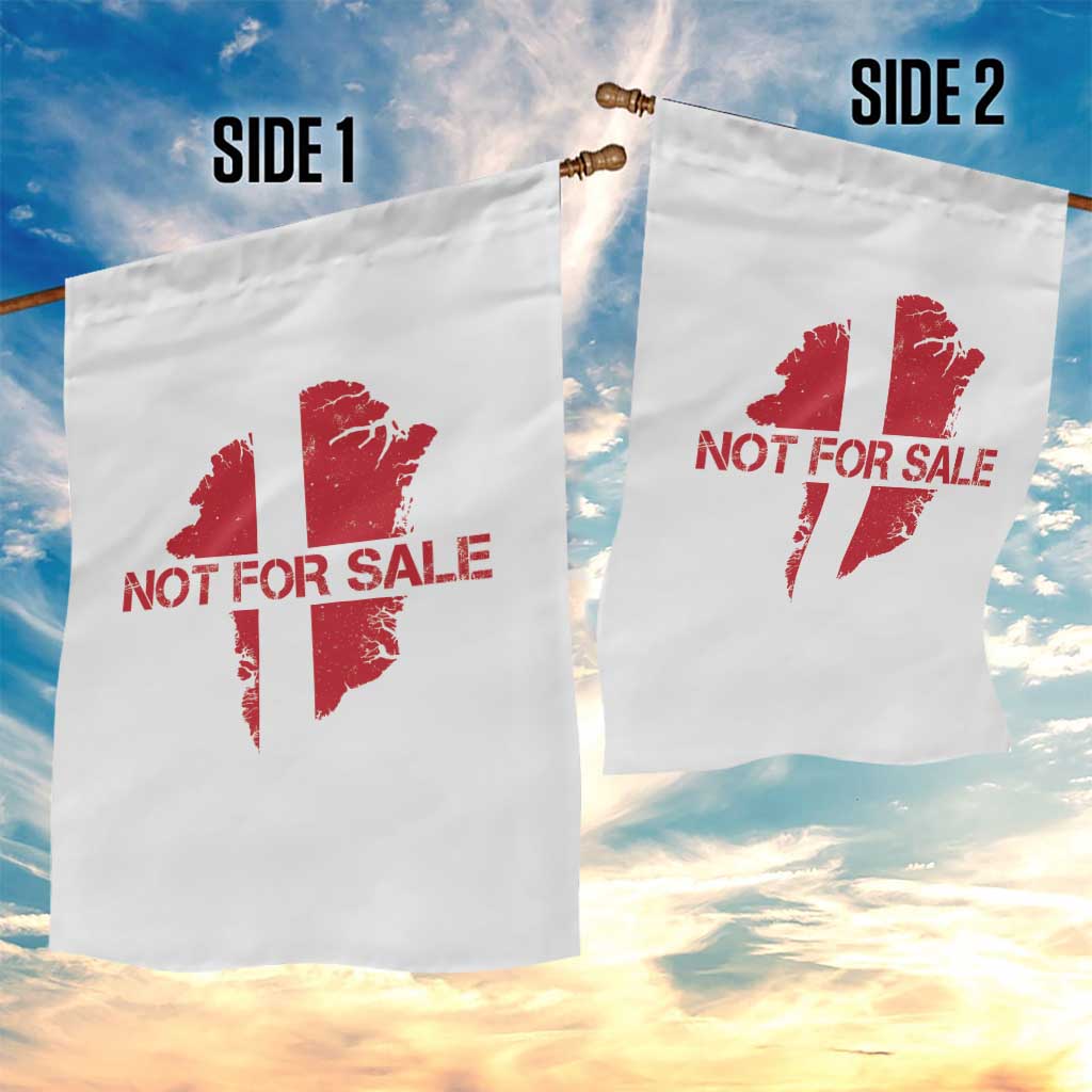Denmark Stand With Greenland Not For Sale Garden Flag Danish Flag Unity Support Protest TS02 Print Your Wear