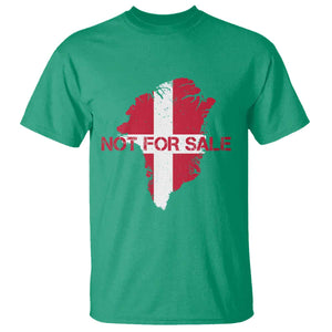Denmark Stand With Greenland Not For Sale T Shirt Danish Flag Unity Support Protest TS02 Irish Green Print Your Wear