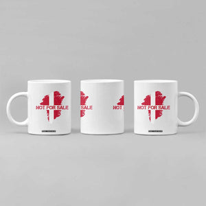 Denmark Stand With Greenland Not For Sale Coffee Mug Danish Flag Unity Support Protest TS02 Print Your Wear