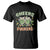 Funny St. Patricks Day Drinking T Shirt Retro Cheers Fuckers Beer Lovers TS02 Black Printyourwear