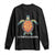 La Tortuga Marina Long Sleeve Shirt Sea Turtle Gulf Of Mexico Forever TS02 Black Print Your Wear