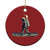 Astronaut Outer Space Christmas Ornament Walking On Planets TS02 Print Your Wear