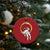 Astronaut Outer Space Christmas Ornament Cosmic Spaceflight Galaxy TS02 Print Your Wear