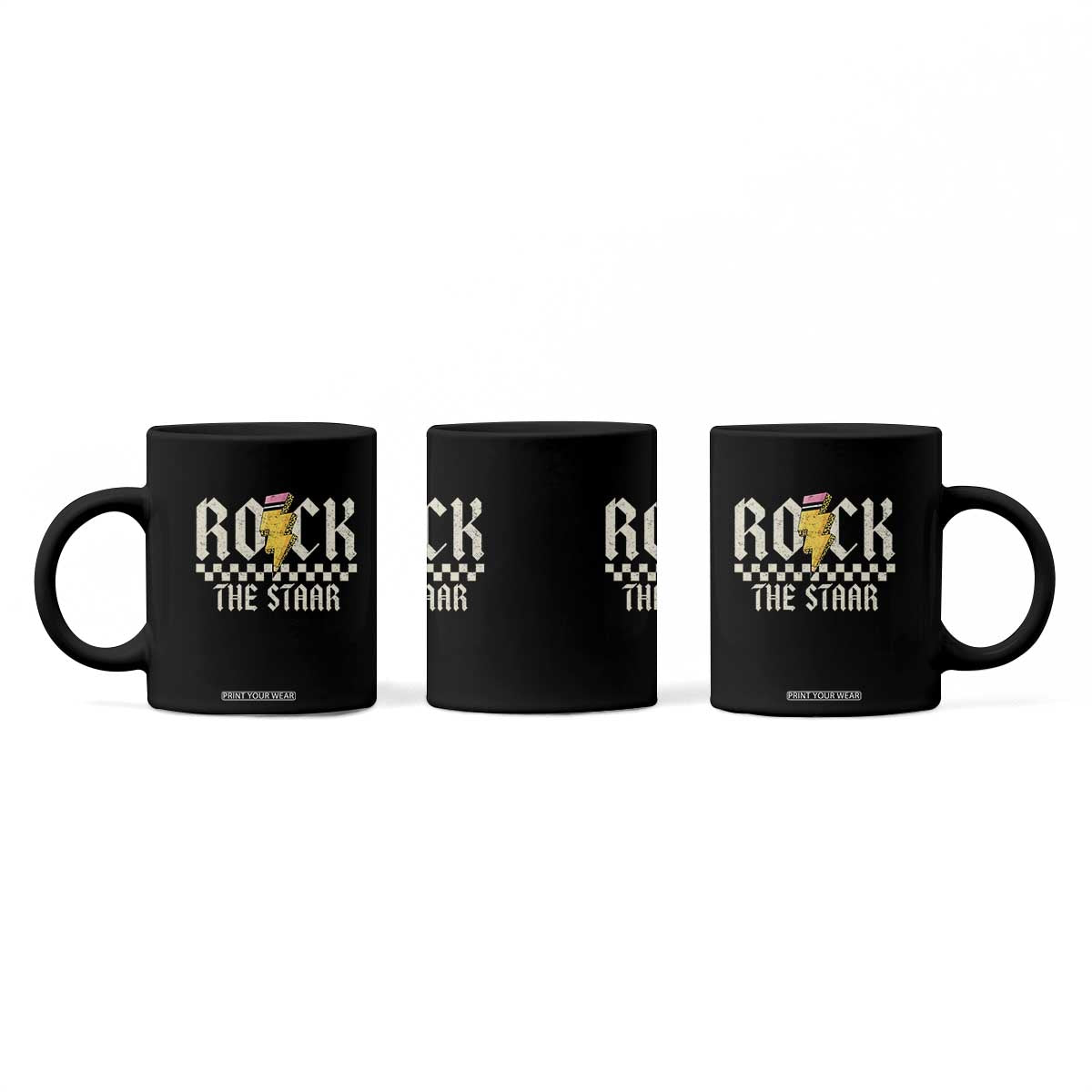 Rock The STAAR Day Coffee Mug Texas Teacher Student Motivational Testing TS02 Print Your Wear