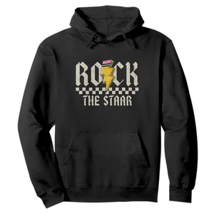 Rock The STAAR Day Hoodie Texas Teacher Student Motivational Testing TS02 Black Print Your Wear
