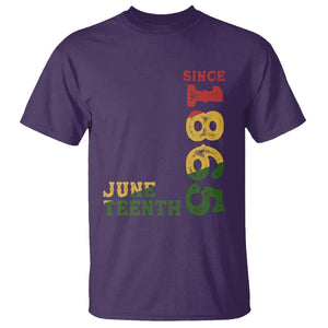 Juneteenth T Shirt Since 1865 Freedom Black History Independence Day TS02 Purple Print Your Wear