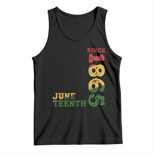 Juneteenth Since 1865 Tank Top Freedom Black History Independence Day TS02 Black Print Your Wear