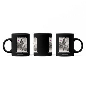 Haitian Revolution Toussaint Louverture Coffee Mug We Will Rise Again Historic Graphic TS02 Print Your Wear