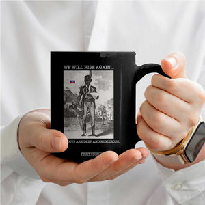 Haitian Revolution Toussaint Louverture Coffee Mug We Will Rise Again Historic Graphic TS02 Print Your Wear