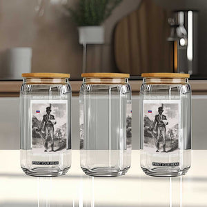 Haitian Revolution Toussaint Louverture Glass Can We Will Rise Again Historic Graphic TS02 Print Your Wear