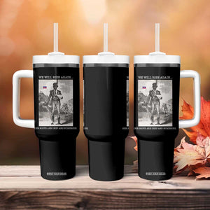 Haitian Revolution Toussaint Louverture Tumbler With Handle We Will Rise Again Historic Graphic TS02 Print Your Wear