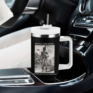 Haitian Revolution Toussaint Louverture Tumbler With Handle We Will Rise Again Historic Graphic TS02 Print Your Wear