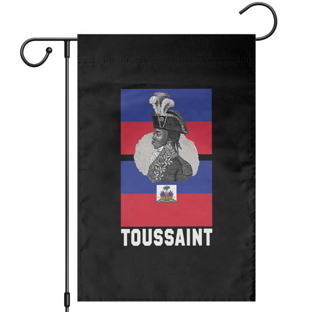 Toussaint Louverture Haitian Revolution Leader Garden Flag Vintage General Portrait Haiti Freedom History TS02 Black Print Your Wear
