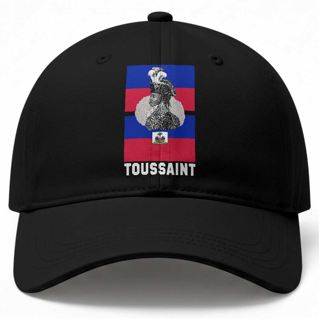 Toussaint Louverture Haitian Revolution Leader Baseball Cap Vintage General Portrait Haiti Freedom History TS02 Print Your Wear