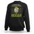 US Soldier Sweatshirt One Word That Sums Up The Power Of The Army 1775 Hooah TS02 Dark Heather Printyourwear