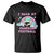 Fantasy Football T Shirt Unicorn Rainbow Funny Loser I Suck At TS02 Black Printyourwear