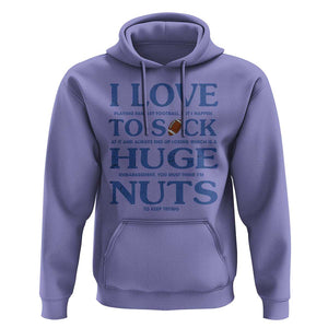 Fantasy Football Hoodie I Love Playing I Suck At TS02 Violet Printyourwear