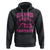 Fantasy Football Hoodie Real Women Play Fantasy Draft Party Women TS02 Black Printyourwear