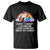 Funny Fantasy Football T Shirt I Wasn't Listening Think About Lineup TS02 Black Printyourwear