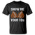 Funny Fantasy Football T Shirt Show Me Your TDs Touchdown Draft Party TS02 Black Printyourwear