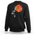 Basketball Skeleton Sweatshirt Halloween Basketball Lover Scary Night TS02 Black Print Your Wear