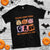 Halloween Reading T Shirt Helping Spooky Minds Grow One Phoneme Dyslexia Pumpkin TS02 Black Print Your Wear