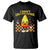 Candy Corn T Shirt I Don't Like You Either Funny Halloween Costume TS02 Black Print Your Wear