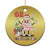 Oh Christmas Tree Retro Groovy Christmas Ornament TS02 Print Your Wear