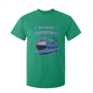 Christmas Cruise T Shirt For Kid Merry Cruisemas Xmas Family Trip Reunion TS02 Irish Green Print Your Wear