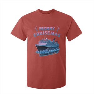 Christmas Cruise T Shirt For Kid Merry Cruisemas Xmas Family Trip Reunion TS02 Red Print Your Wear