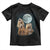 Funny Three Groundhog Meme Toddler T Shirt Woodchucks Under The Moon TS02 Black Print Your Wear