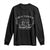 Groundhog Social Club Long Sleeve Shirt Shadow Society Funny Woodchuck TS02 Black Print Your Wear