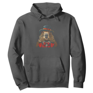 Cute Groundhog Hoodie Woodchuck Day Animal Lover TS02 Dark Heather Print Your Wear