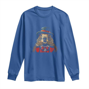 Cute Groundhog Long Sleeve Shirt Woodchuck Day Animal Lover TS02 Royal Blue Print Your Wear